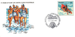 Australia 2010 Australian Lions Convention,souvenir Cover - Marcophilie