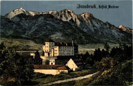 Innsbruck Schloss Anbras - Künstler-AK Eugen Felle - Imst
