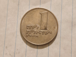 Israel-Coins-(1960-1980)-ONE LIRA-Hapanka 26-(1963)-(18)-תשכ"ג-NIKEL-good - Israël