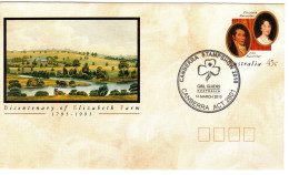 Australia 2010 Canberra Stamp Show 2010 ,Girl Guides,souvenir Cover - Postmark Collection