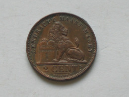 2 Centimes 1911 - Belgique - Albert  Roi Des Belges  **** EN ACHAT IMMEDIAT **** - 2 Cent