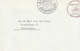 Amphilex 1977 Amsterdam - Cartas & Documentos