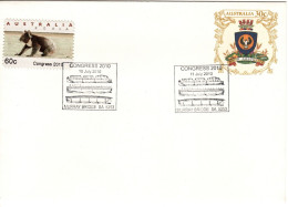 Australia 2010 Congress 2010,souvenir Cover - Poststempel