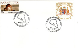 Australia 2010 SA Frama Group 20 Years,souvenir Cover - Postmark Collection