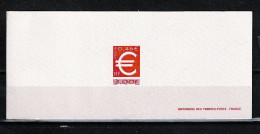 Gravure Des Timbres-poste De France 1999- YT 3214 - Le Timbre Euro - Unused Stamps