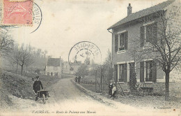 VAUREAL - Route De Puiseux Aux Marais. - Vauréal