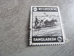 Bangladesh - Labourage - Val 10 P - Gris Et Noir - Oblitéré - Année Non Définie - - Bangladesch