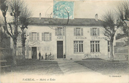 VAUREAL - Mairie Et écoles. - Vauréal