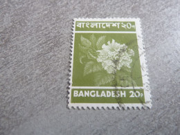 Bangladesh - Fleur - Val 20 P - Vert - Oblitéré - Année Non Définie - - Bangladesch
