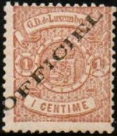 Luxembourg , Luxemburg ,1875 - 1878, MI 10 ,  FREIMARKE  UNGEBRAUCHT, CHARNIERE - Oficiales