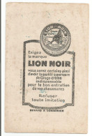 Buvard Crème Cirage Lion Noir Chaussure Paris Montrouge - Chaussures