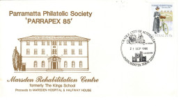 Australia 1985 Parramex 85  ,souvenir Cover - Lettres & Documents