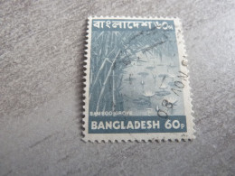 Bangladesh - Etang - Val 60 P - Gris-bleu - Oblitéré - Année Non Définie - - Bangladesch