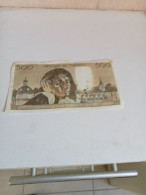 Billet De 500 Francs 1977 - 500 F 1968-1993 ''Pascal''