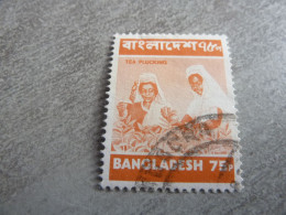 Bangladesh - Coutumes - Val 75 P - Orange - Oblitéré - Année Non Définie - - Bangladesch