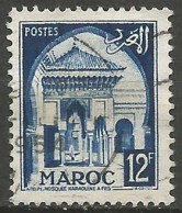 MAROC N° 309 OBLITERE - Oblitérés