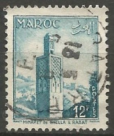 MAROC N° 353 OBLITERE - Oblitérés