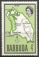 BARBADES N° 16 NEUF  - Barbados (1966-...)