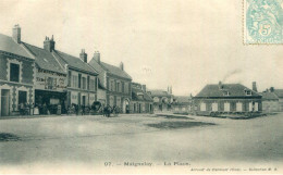 60 - Maignelay : La Place - Maignelay Montigny