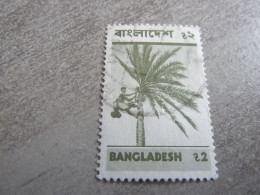 Bangladesh - Noix De Cocos - Val 2 £ - Gris-clair - Oblitéré - Année Non Définie - - Bangladesch