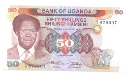 Uganda 50 Shillings 1983-1985 - Ouganda