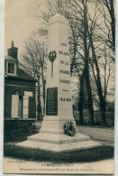 60 - Maignelay : Monument Commémoratif ... - Maignelay Montigny