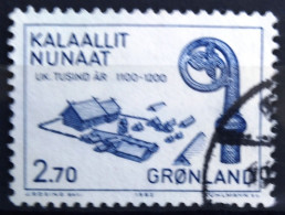 GROENLAND                      N° 127                         OBLITERE - Usati