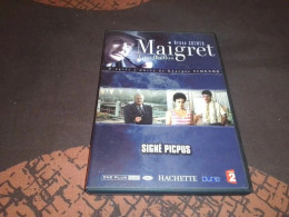 MAIGRET "Signé Picpus" - TV Shows & Series