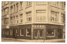 Bruxelles   Peere Coiffeur - Parfumeur  Bld De Waterloo 58A Et 28 Rue Du Grand Cerf - Brussels (City)