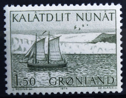 GROENLAND                      N° 75                         NEUF** - Unused Stamps