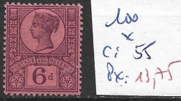 GRANDE-BRETAGNE 100 * Côte 55 € - Unused Stamps