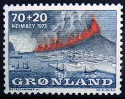 GROENLAND                      N° 74                         NEUF**        Emis Sans Gomme - Nuevos