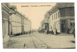 Messines Mesen  Rue Basse Et Institution Royale - Messines - Mesen