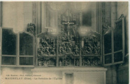 60 - Maignelay : Le Retable De L' Eglise - Maignelay Montigny