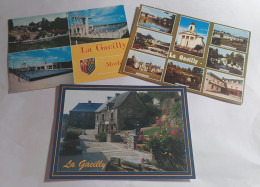 La GACILLY . 56 . Lot De 3 Cartes - La Gacilly