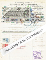 1935 GENT - GAND - CORROIRIE DE MONT-ST-AMAND - SINT-AMANDSBERG - Courroies De Transmission - Altri & Non Classificati