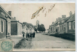 60 - Montigny : La Rue - Maignelay Montigny