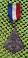 1 X  Medaille- Amsterdam , Willen Is Kunnen , 5 Jaar 1962  -  Original Foto  !! - Autres & Non Classés