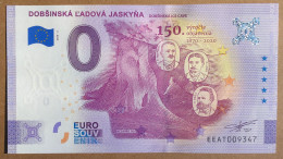 0 Euro Souvenir DOBSINSKA LADOVA JASKYNA Slovakia EEAT 2020-2 Nr. 9347 ANNIVERSARY!!! - Sonstige – Europa