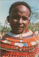 Samburu Woman - K. C. Nairobi - Kenya