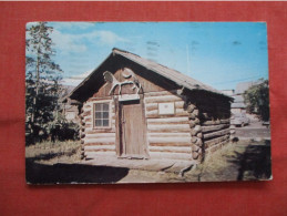 Sam McGee's Cabin Whiteorse   Yukon  Territory.   Ref 6302 - Yukon