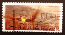 Canada 1998  USED  Sc 1716    45c  Fishing Flies, Steelhead Bee - Used Stamps