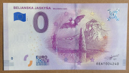 0 Euro Souvenir BELIANSKA JASKYNA Slovakia EEAT 2018-1 Nr. 4240 - Autres - Europe