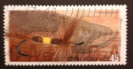 Canada 1998  USED  Sc 1716    45c  Fishing Flies, Steelhead Bee - Used Stamps
