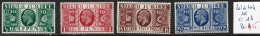 GRANDE-BRETAGNE 201 à 204 ** Côte 13 € - Unused Stamps