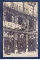 CPA [75] Paris > Carte Photo Non Circulée Café, Hôtel, Restaurant Hoffmann Judaïca Jewish - Bar, Alberghi, Ristoranti