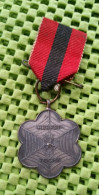 1 X  Medaille- Amsterdam , K.N.B.v.L.O Herfst Tocht 16-10-1960  -  Original Foto  !! - Otros & Sin Clasificación