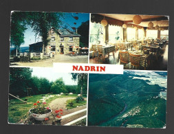 Nadrin Hotel Restaurant Les 5 Ourthes Houffalize Luxembourg Photo Carte Htje - Houffalize