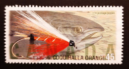 Canada 1998  USED  Sc 1715    45c  Fishing Flies, Coquihalla Orange - Usados