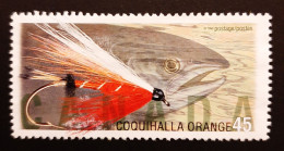 Canada 1998  USED  Sc 1715    45c  Fishing Flies, Coquihalla Orange - Oblitérés